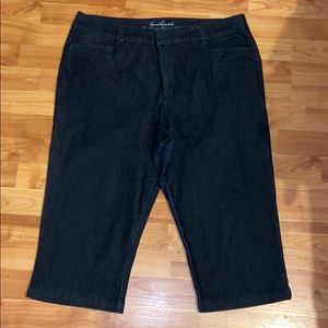 Denim Capri/Crop Pants